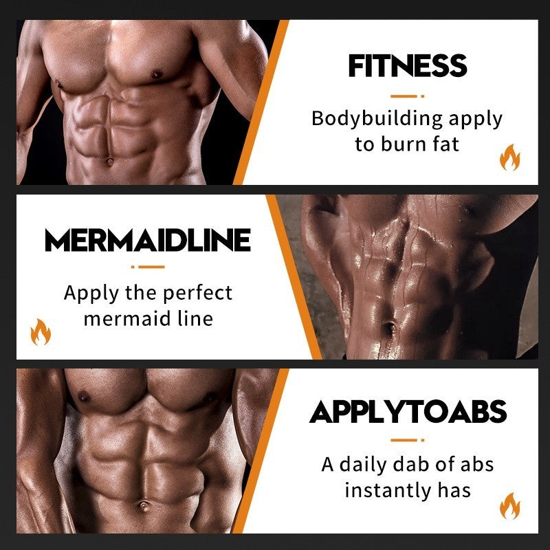 Rorec Sadoer Men's Abs Muscle Stimulator Cream